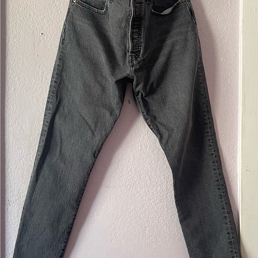 501 Levi Jeans Dark Gray w31xl28